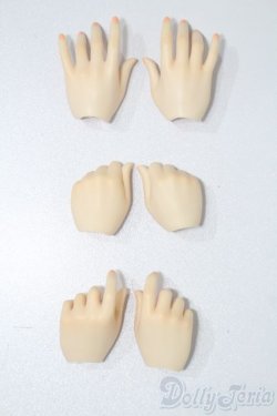 画像1: オビツ50/ハンドパーツ S-25-09-21-211-TO-ZS