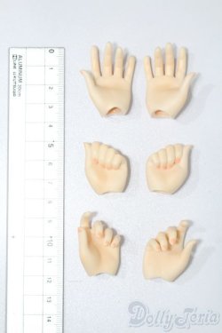 画像2: オビツ50/ハンドパーツ S-25-09-21-211-TO-ZS