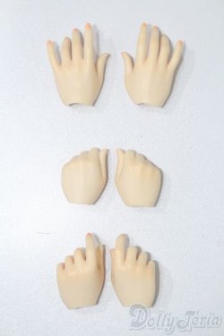 画像1: オビツ50/ハンドパーツ S-25-09-21-212-TO-ZS