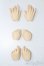 画像1: オビツ50/ハンドパーツ S-25-09-21-212-TO-ZS (1)