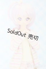 SDM＆MSD/OF:ふんわりボーダーパーカーセット・ミニ S-25-09-28-076-TO-ZS
