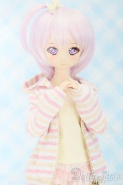 画像1: SDM＆MSD/OF:ふんわりボーダーパーカーセット・ミニ S-25-09-28-076-TO-ZS