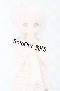 画像1: SDM＆MSD/OF:ふんわりボーダーパーカーセット・ミニ S-25-09-28-076-TO-ZS