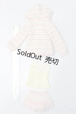 画像4: SDM＆MSD/OF:ふんわりボーダーパーカーセット・ミニ S-25-09-28-076-TO-ZS