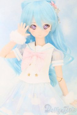 画像1: MSD/OF:コットンキャンディーセーラー・ミニ:VOLKS製 S-25-09-28-075-TO-ZS