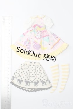 画像2: 22cmサイズドール/OF:衣装 S-25-09-28-134-TO-ZS