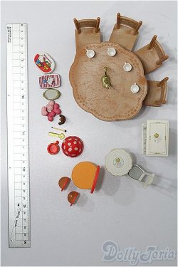 画像6: 1/12サイズドール/ミニチュア S-25-11-23-068-TO-ZS