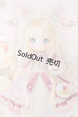 画像1: azone/Primrose × SugarCups／ ショコラーラ 〜Strawberry Milk Cat〜 S-25-12-14-557-TO-ZS