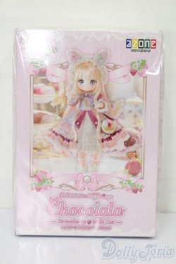 画像2: azone/Primrose × SugarCups／ ショコラーラ 〜Strawberry Milk Cat〜 S-25-09-21-253-TO-ZS