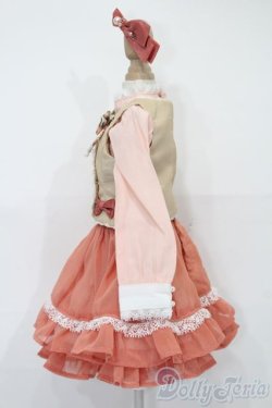 画像2: MSD/OF クラシカルキャラメリゼドレス(VOLKS製) S-25-09-28-070-TO-ZS