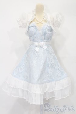 画像1: DD/OF：パーティーボレロドレスセット S-25-10-05-263-TO-ZS