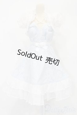 画像1: DD/OF：パーティーボレロドレスセット S-25-10-05-263-TO-ZS