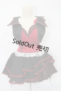 DD/OF：ナツキのパンクドレスセット S-25-10-05-265-TO-ZS