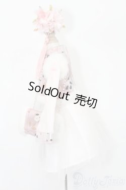 画像2: MDD/OF サクライロPANDAチャイナドレス S-26-03-29-583-TO-ZS