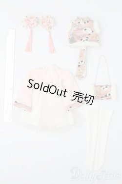 画像5: MDD/OF サクライロPANDAチャイナドレス S-26-03-29-583-TO-ZS