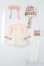 画像5: MDD/OF サクライロPANDAチャイナドレス S-25-10-05-260-TO-ZS