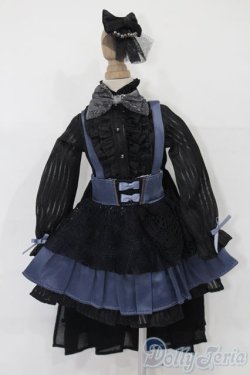 画像1: SDM＆MSD/OF:衣装セット　アズライトブルー・キュート　VOLKS S-25-10-19-125-TO-ZS