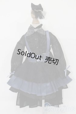 画像1: SDM＆MSD/OF:衣装セット　アズライトブルー・キュート　VOLKS S-25-10-19-125-TO-ZS