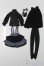 画像6: SDM＆MSD/OF:衣装セット　アズライトブルー・キュート　VOLKS S-25-10-19-125-TO-ZS