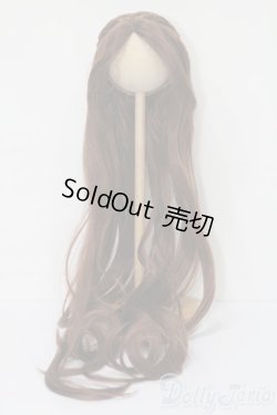 画像1: 8-9inch/ウィッグ S-25-12-14-342-TO-ZS