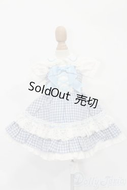 画像1: MSD/OF ブルーベリーギンガムチェックセット(VOLKS製) S-25-09-28-224-TO-ZS