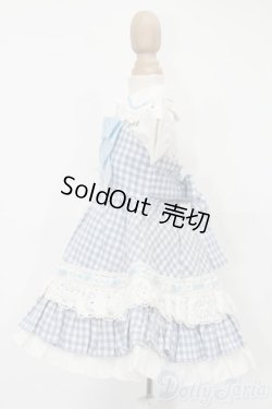 画像2: MSD/OF ブルーベリーギンガムチェックセット(VOLKS製) S-25-09-28-224-TO-ZS