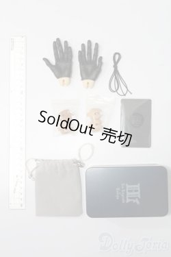 画像2: LLT doll/70cmクラス用グローブ関節ハンド S-26-05-17-405-TO-ZS