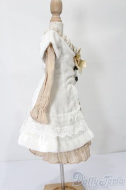 画像2: SDM女の子/OF おむかえドレス ミルクティーシリーズ(VOLKS製) S-25-10-12-240-TO-ZS
