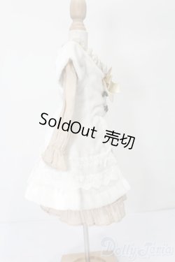 画像2: SDM女の子/OF おむかえドレス ミルクティーシリーズ(VOLKS製) S-25-10-12-240-TO-ZS