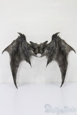 画像1: Fairy Land/FeePle65 Demon Wings(Clear Smoke) S-25-10-05-055-TO-ZS