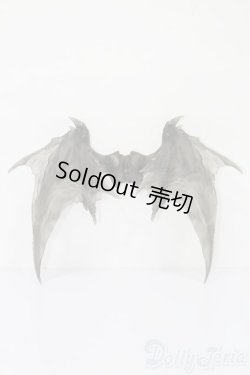 画像1: Fairy Land/FeePle65 Demon Wings(Clear Smoke) S-26-03-22-445-TO-ZS