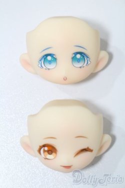 画像1: 1/12ドール/フェイスパーツ S-25-10-26-250-TO-ZS