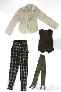 SDGrB＆SD13男の子/OF:衣装セット S-25-10-12-224-TO-ZS