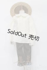 SD/OF レースチュニック&カンカン帽セット：ボークス製 S-26-02-22-465-TO-ZS