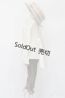 画像2: SD/OF レースチュニック&カンカン帽セット：ボークス製 S-26-02-22-465-TO-ZS