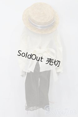 画像3: SD/OF レースチュニック&カンカン帽セット：ボークス製 S-26-02-22-465-TO-ZS