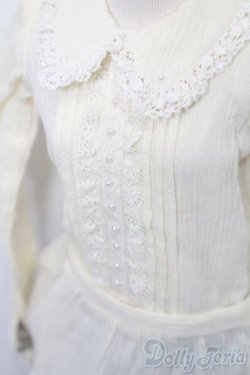 画像4: SD/OF レースチュニック&カンカン帽セット：ボークス製 S-25-11-23-279-TO-ZS