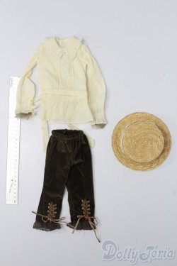 画像5: SD/OF レースチュニック&カンカン帽セット：ボークス製 S-25-11-23-279-TO-ZS