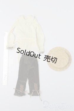 画像5: SD/OF レースチュニック&カンカン帽セット：ボークス製 S-26-02-22-465-TO-ZS