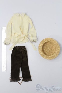 画像6: SD/OF レースチュニック&カンカン帽セット：ボークス製 S-25-11-23-279-TO-ZS