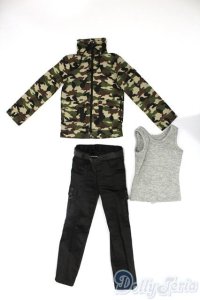 SDGrB＆SD13男の子/OF:衣装セット S-25-10-12-225-TO-ZS