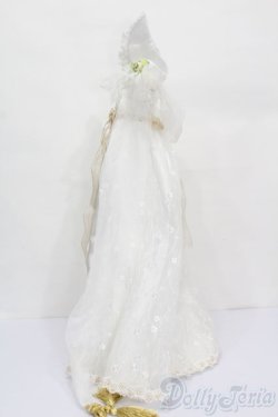 画像2: DD/OF Empire style dress-sweet innocence(white) S-25-11-09-163-TO-ZS