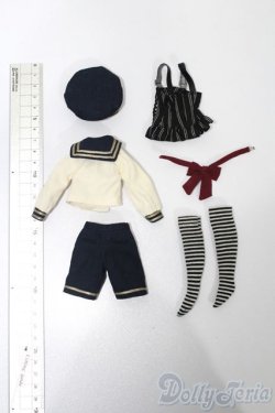 画像2: azoneピュアニーモ/OF:25cmサイズドール　衣装 S-25-10-12-205-TO-ZS