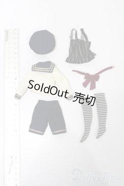 画像2: azoneピュアニーモ/OF:25cmサイズドール　衣装 S-25-10-12-205-TO-ZS