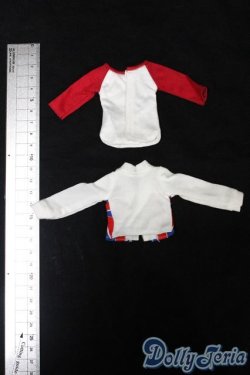 画像2: azoneピュアニーモ/OF:23cmサイズドール　衣装 S-25-10-12-206-TO-ZS