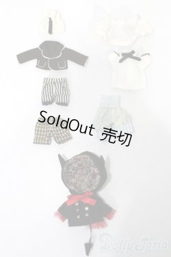 画像1: オビツ11/OF:衣装 S-25-10-12-210-TO-ZS