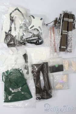 画像8: DOLKxI.O.S/「進撃の巨人」 リヴァイ兵長キャストドール お掃除兵長変身セット同梱版 S-25-10-12-051-TO-ZS