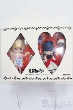 画像1: プチブライス/ロイヤルピエロ＆ビクトリアンモナーク S-25-10-12-062-TO-ZS