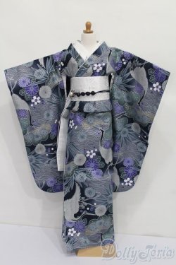 画像2: 1/3ドール/OF 着物セット S-25-11-02-297-TO-ZS