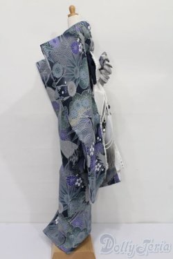 画像3: 1/3ドール/OF 着物セット S-25-11-02-297-TO-ZS